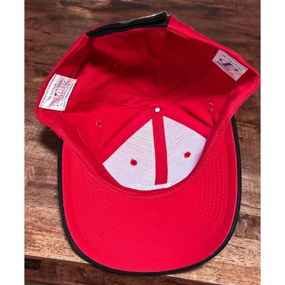 Logo Athletic Cincinnati Reds MLB Strapback Hat - Picture 5 of 7